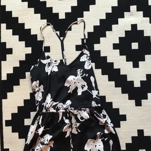 Strappy Banan Republic dress